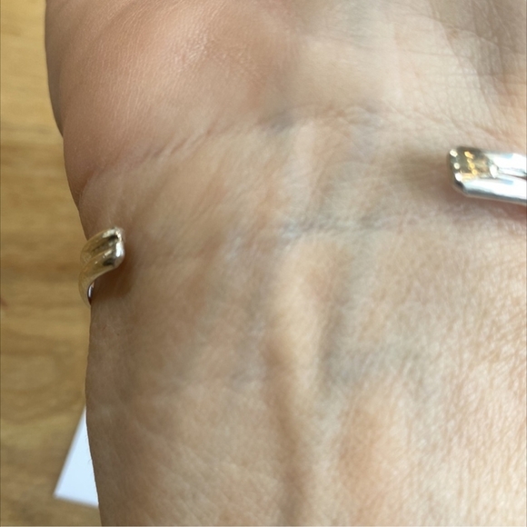 Authentic Zuni Sterling Silver Turquoise Needlepoint Cuff | Native American - Picture 5 of 5